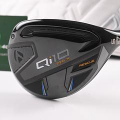 Ladies Taylormade Qi10 Max #5 Hybrid / 27 Degree / Ladies Flex Speeder NX 40 - Image 2