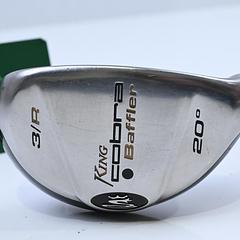 Cobra Baffler #3 Hybrid / 20 Degree / Stiff Flex Aldila NV-HL 65 Shaft - Image 2