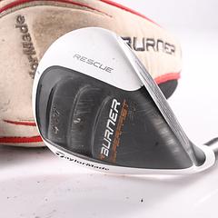 Taylormade Burner Superfast 2.0 #4 Hybrid / 21 Degree / Stiff Flex REAX 60 Shaft - Image 1