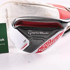Taylormade Aeroburner #3 Hybrid / 19 Degree / Stiff Flex Matrix Speed RULZ 70 - Image 2