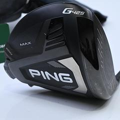 Ping G425 Max Driver / 9 Degree / X-Flex Aldila Rogue 130 MSI Black 70 Shaft - Image 1