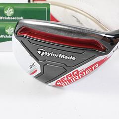 Taylormade Aeroburner #4 Hybrid / 22 Degree / Regular Flex Matrix Speed Rul-Z 70 - Image 2