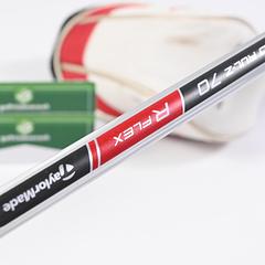 Taylormade Aeroburner #4 Hybrid / 22 Degree / Regular Flex Matrix Speed Rul-Z 70 - Image 6