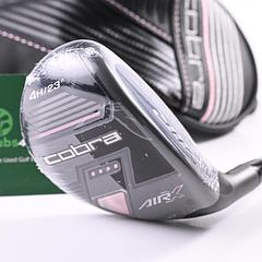 Ladies Cobra Air-X #4 Hybrid / 23 Degree / Ladies Flex Cobra Ultralite 45 Shaft - Image 1