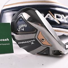 Callaway Paradym X #4 Hybrid / 21 Degree / Stiff Flex HZRDUS Silver 75 Shaft - Image 1