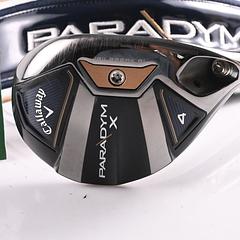 Callaway Paradym X #4 Hybrid / 21 Degree / Stiff Flex HZRDUS Silver 75 Shaft - Image 2