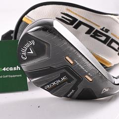 Callaway Rogue ST Max #4 Hybrid / 20 Degree / Stiff Flex Tensei AV Blue 75 Shaft - Image 1