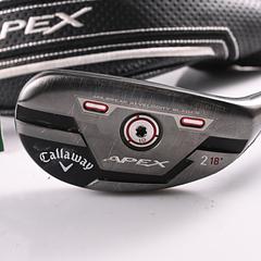 Callaway Apex Pro 21 #2 Hybrid / 18 Degree / Stiff Flex MMT 80 Shaft - Image 2