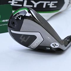 Callaway Elyte #3 Hybrid / 19 Degree / Regular Flex Denali Charcoal 60 Shaft - Image 1