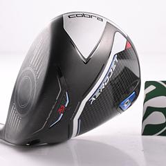 Left Hand Cobra Aerojet Driver / 10.5 Degree / Regular Flex EvenFlow Riptide CB - Image 1