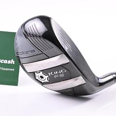 Cobra King F8 #3 Hybrid / 19 Degree / Regular Flex Aldila Shaft - Image 1