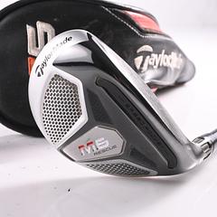 Taylormade M6 #4 Hybrid / 22 Degree / Regular Flex Fujikura Atmos Orange 6 Shaft - Image 1