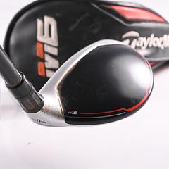 Taylormade M6 #4 Hybrid / 22 Degree / Regular Flex Fujikura Atmos Orange 6 Shaft - Image 5