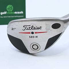 Titleist 585.H #3 Hybrid / 21 Degree / Regular Flex Graphite Design YS-Hybrid 85 - Image 2