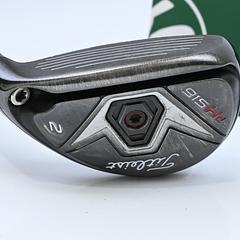 Left Hand Titleist 915H #2 Hybrid / 17.5 Degree / Stiff Flex Aldila Rogue Silver 85 - Image 2