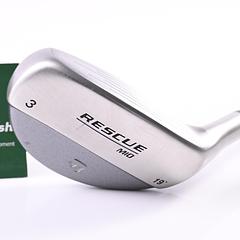Ladies Taylormade Rescue Mid #3 Hybrid / 19 Degree / Ladies Flex M.A.S.² 50 - Image 1