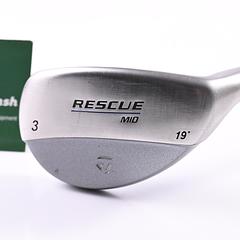 Ladies Taylormade Rescue Mid #3 Hybrid / 19 Degree / Ladies Flex M.A.S.² 50 - Image 2