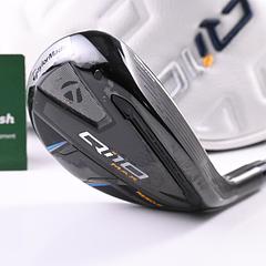 Taylormade Qi10 Max #5 Hybrid / 27 Degree / Senior Flex Speeder NX TCS 50 Shaft - Image 1