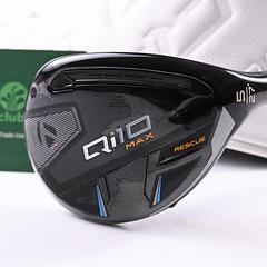 Taylormade Qi10 Max #5 Hybrid / 27 Degree / Senior Flex Speeder NX TCS 50 Shaft - Image 2