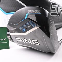 Ping G440 LST Driver / 9 Degree / Stiff Flex Ping Alta CB Black 55 Shaft - Image 1