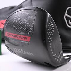 Wilson Dynapower Carbon 2023 Driver / 9 Degree / X-Flex UST LinQ Red 7 M40X - Image 1