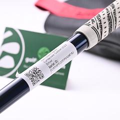 Wilson Dynapower Carbon 2023 Driver / 9 Degree / X-Flex Fujikura Ventus Blue 6 - Image 7