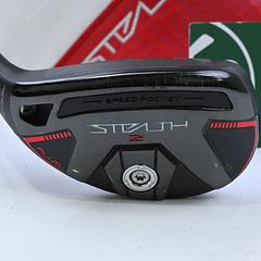 Left Hand Taylormade Stealth 2 Plus #4 Hybrid / 22 Degree / Stiff Flex Kai'Li 85 - Image 2