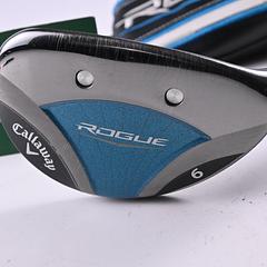 Callaway Rogue #6 Hybrid / 30 Degree / Ladies Flex Aldila Shaft - Image 2