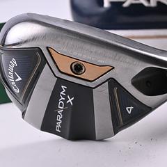 Callaway Paradym X #4 Hybrid / 21 Degree / Stiff Flex Hzrdus Shaft - Image 2