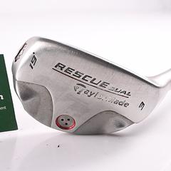 Taylormade Rescue Dual #3 Hybrid / 19 Degree / Regular Flex Dynamic Gold R300 - Image 1