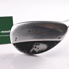 Taylormade Rescue #2 Hybrid / 16 Degree / Stiff Flex UST Tour Force Platinum 80 - Image 2