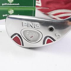 Ladies Ping Faith #5 Hybrid / 26 Degree / Ladies Flex Ping ULT 200 Shaft - Image 2