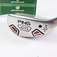 Ping G15 #3 Hybrid / 20 Degree / Stiff Flex Aldila Serrano 85 Shaft - Image 2