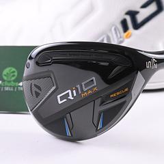 Taylormade Qi10 Max #5 Hybrid / 27 Degree / Senior Flex Speeder NX TCS 50 - Image 2