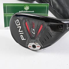 Ping G410 #4 Hybrid / 22 Degree / Stiff Flex Ping Alta CB Slate 70 Shaft - Image 2