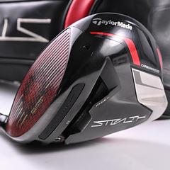 Left Hand Taylormade Stealth Plus Driver / 9 Degree / Regular Flex Riptide 60 - Image 1