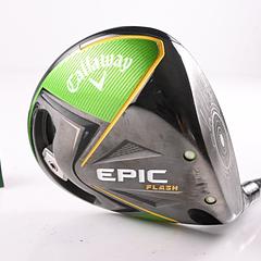 Callaway Epic Flash Driver / 12 Degree / Regular Flex Evenflow Riptide 50 Shaft - Image 1