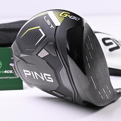 Ping G430 LST Driver / 9 Degree / X-Flex Fujikura Atmos White 6 Shaft - Image 1
