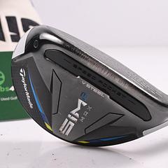 Taylormade SIM2 Max #3 Hybrid / 19 Degree / Stiff Flex Fujikura Ventus Blue 7 - Image 1