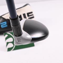 Taylormade SIM2 Max #3 Hybrid / 19 Degree / Stiff Flex Fujikura Ventus Blue 7 - Image 5