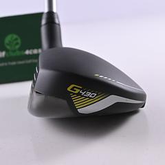 Left Hand Ping G430 #3 Hybrid / 19 Degree / Senior Flex Ping Alta Quick 45 Shaft - Image 3