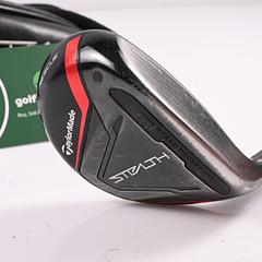 Taylormade Stealth #3 Hybrid / 19 Degree / Stiff Flex HZRDUS Smoke Black RDX 80 - Image 1