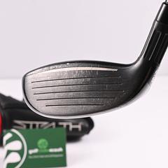 Taylormade Stealth #3 Hybrid / 19 Degree / Stiff Flex HZRDUS Smoke Black RDX 80 - Image 4