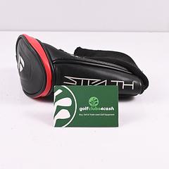 Taylormade Stealth #3 Hybrid / 19 Degree / Stiff Flex HZRDUS Smoke Black RDX 80 - Image 9