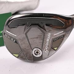 Taylormade Qi35 Max Lite #5 Hybrid / 27 Degree / Senior Flex Vanquish Blue 5 - Image 2