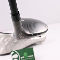 Taylormade Qi35 Max Lite #5 Hybrid / 27 Degree / Senior Flex Vanquish Blue 5 - Image 5