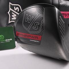Wilson Dynapower Carbon 2023 Driver / 12 Degree / Stiff Flex Fujikura Ventus Blue 6 - Image 1