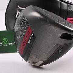 Wilson Dynapower Carbon 2023 Driver / 12 Degree / Stiff Flex Fujikura Ventus Blue 6 - Image 2