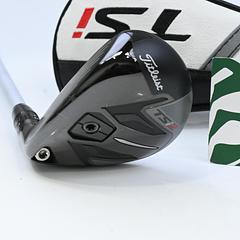 Left Hand Titleist TSi2 #3 Hybrid / 18 Degree / Stiff Flex Evenflow White 90 - Image 1