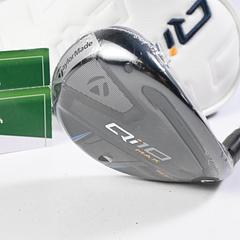 Taylormade Qi10 Max #5 Hybrid / 27 Degree / Senior Flex Fujikura Speeder NX 50 - Image 1